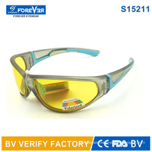 S15211 Low Vision Glasses with Yellow Polarized Lens